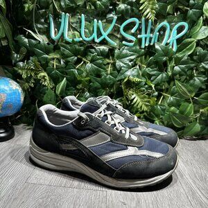 SAS Shoes JOURNEY MESH Men 13 WW TOUR SNEAKER Blue Tripad COMFORT WALKING